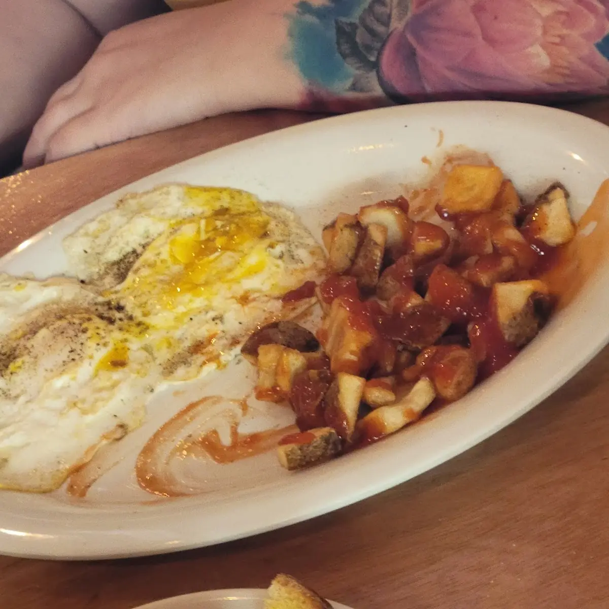 Eggs and Home Fries