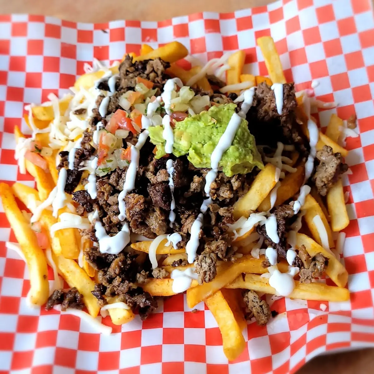 Gyro Fries