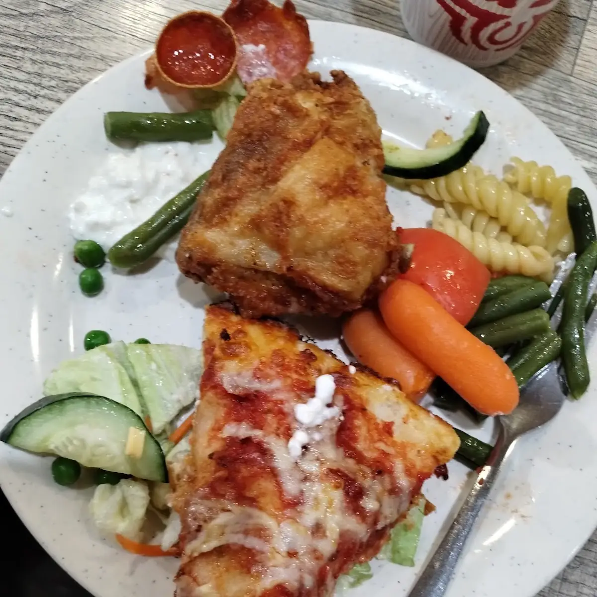 Buffet All You Can Eat Dinosaur