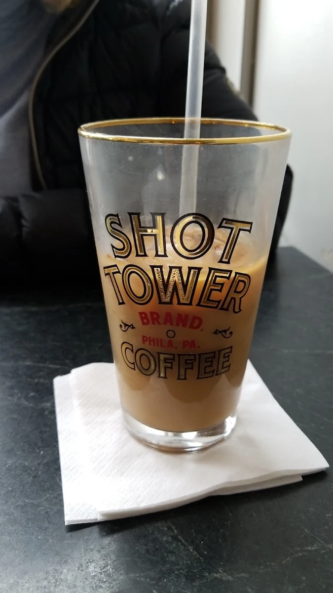 Cafe Americano Iced Decaffeinated Coffee