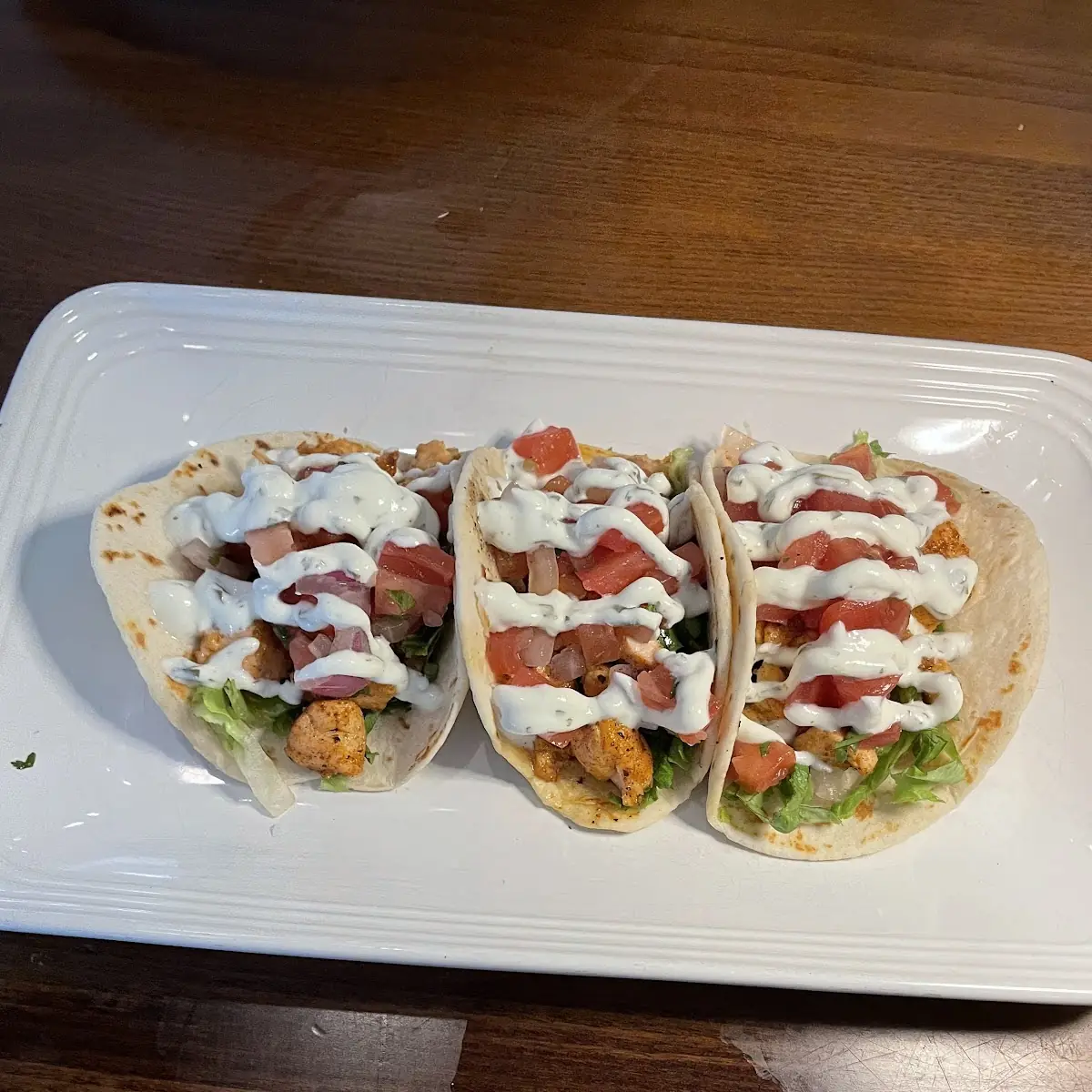 Appetizer Salmon Tacos