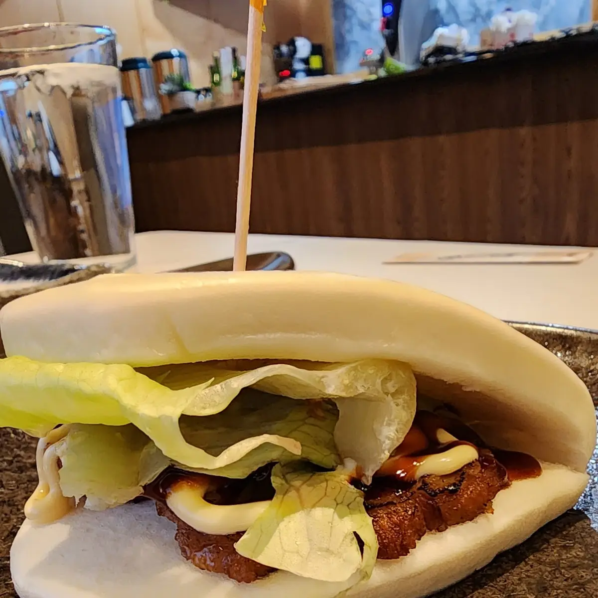 Chicken and Pork Buns