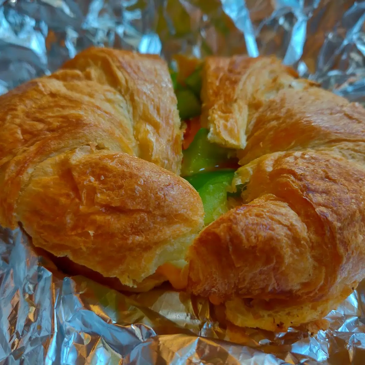Ham and Cheese Croissant