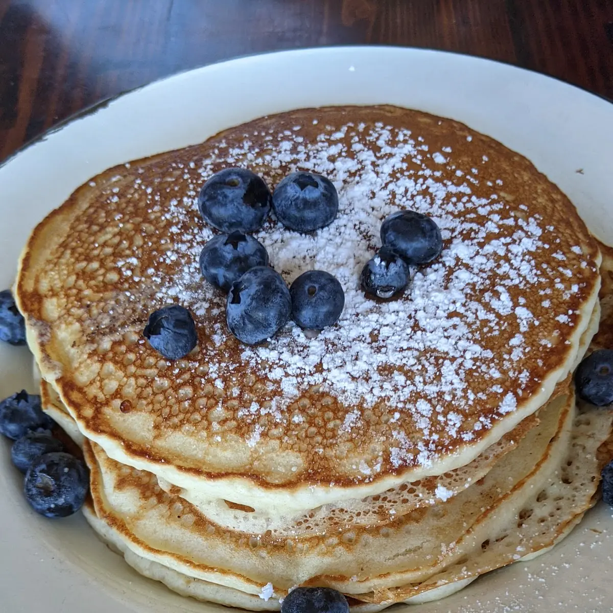 Blueberry Pancakes