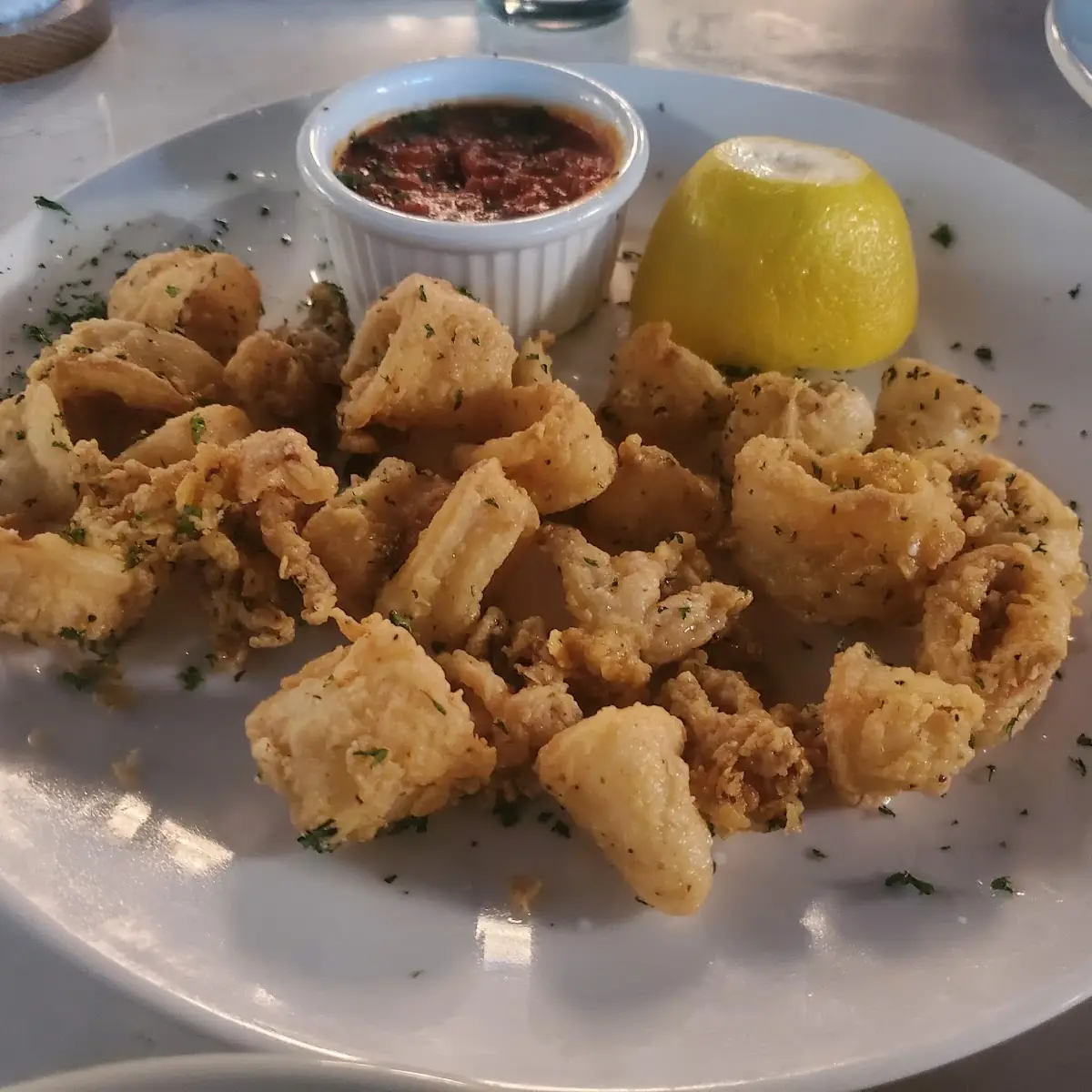 Calamari Fritti