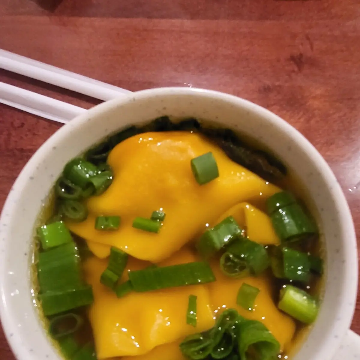 Wonton Soup