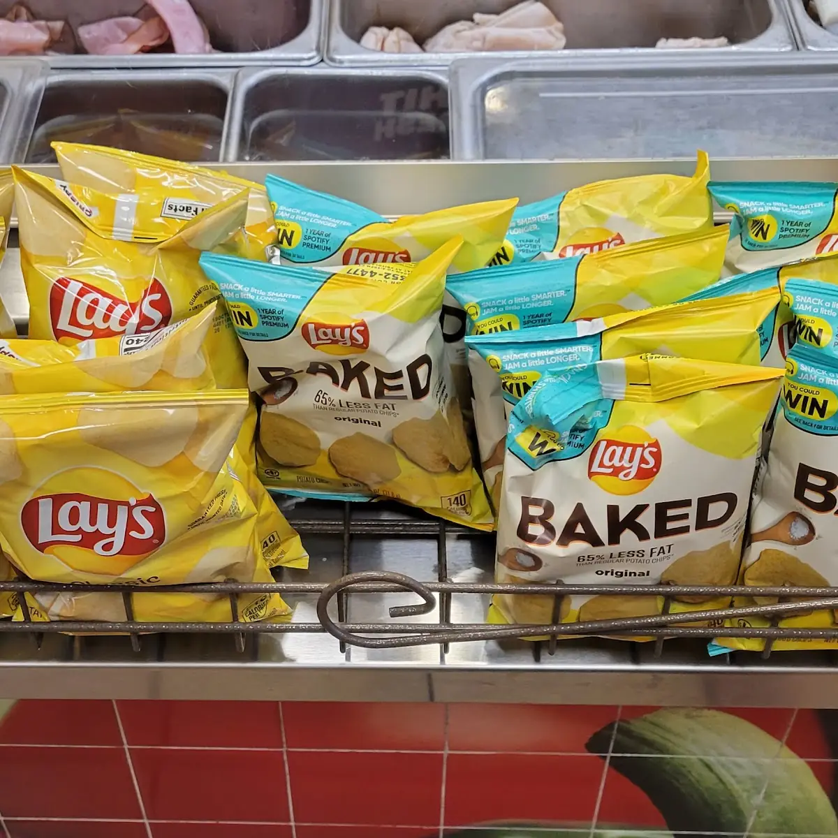 Lays Baked Original