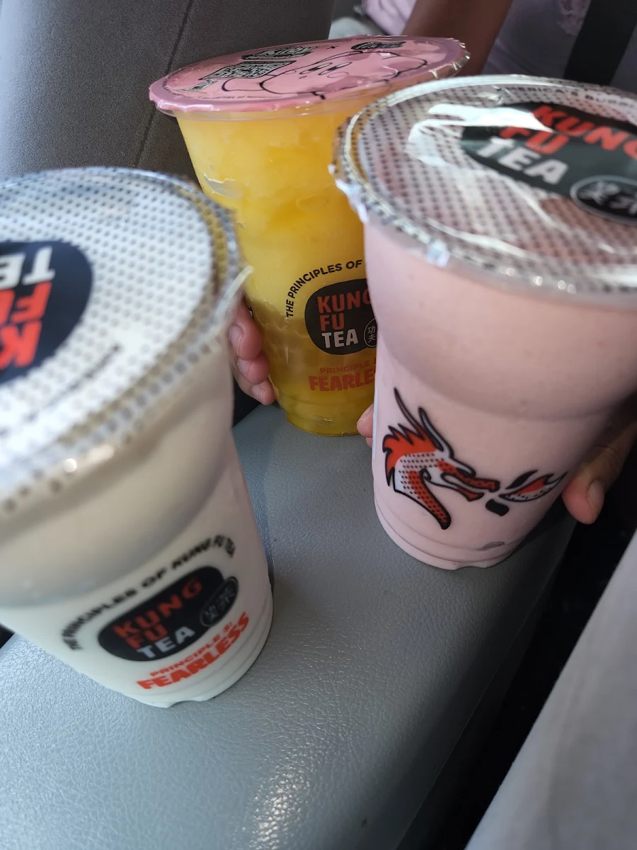 Piña Colada Mango Snow Strawberry Milk