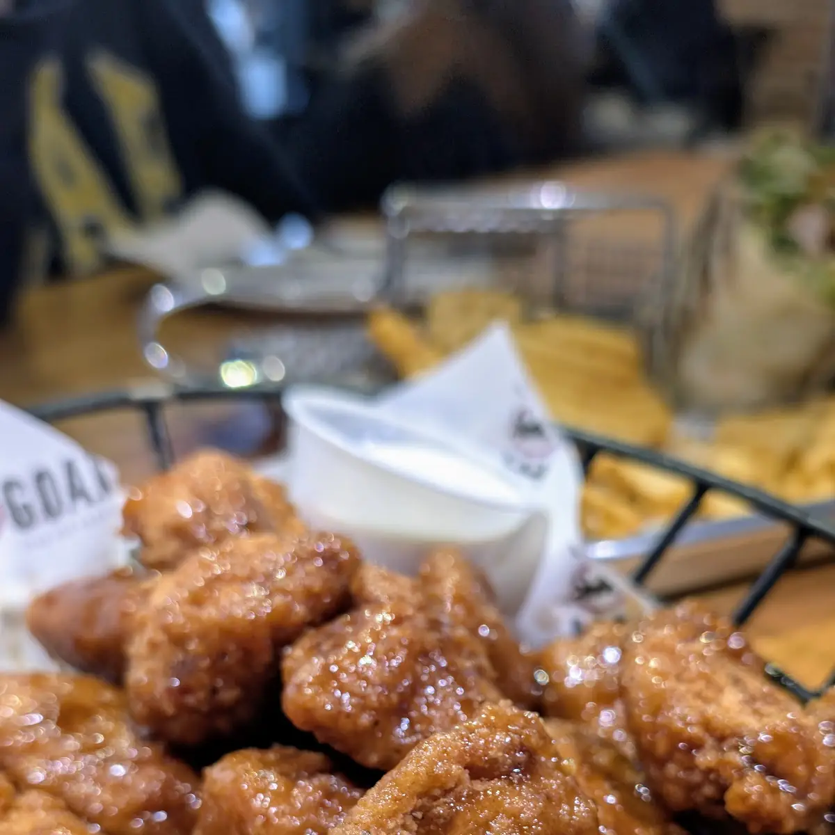 2lb Boneless Wings