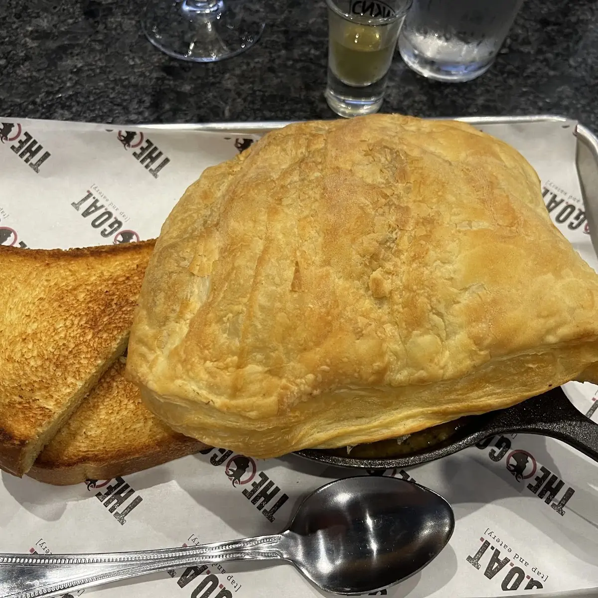 Chicken Pot Pie, The GOAT Tap & Eatery Walkerville