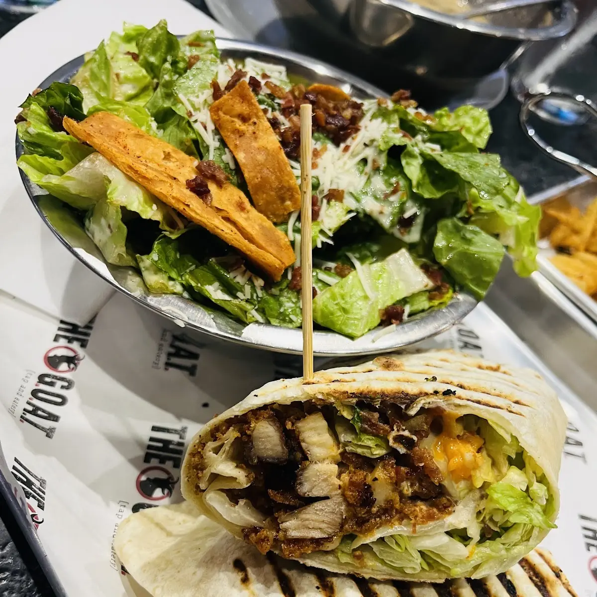 Side Caesar