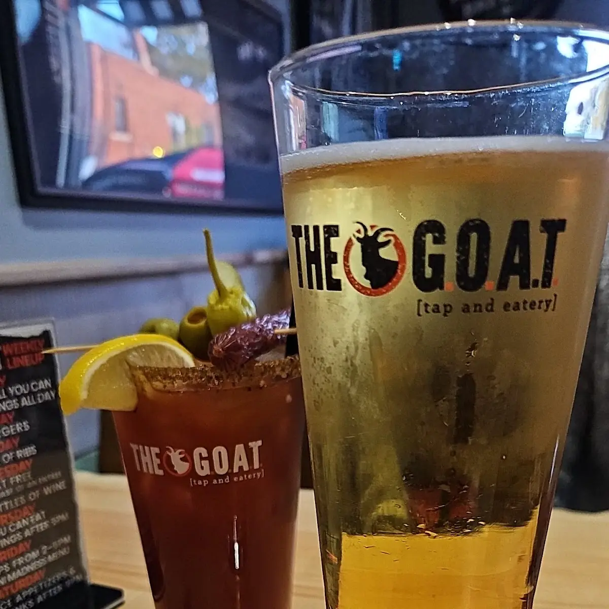 The Angry G O a T, The GOAT Tap & Eatery Walkerville