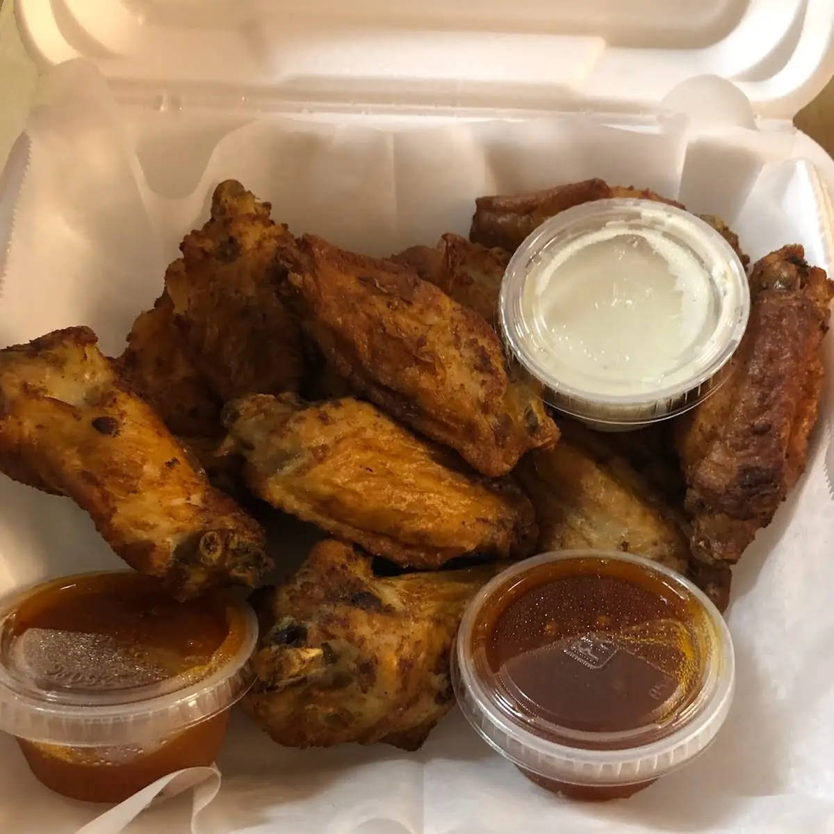 Naked Wings