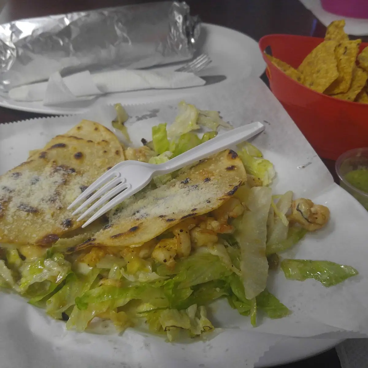 Grilled Shrimp Tacos