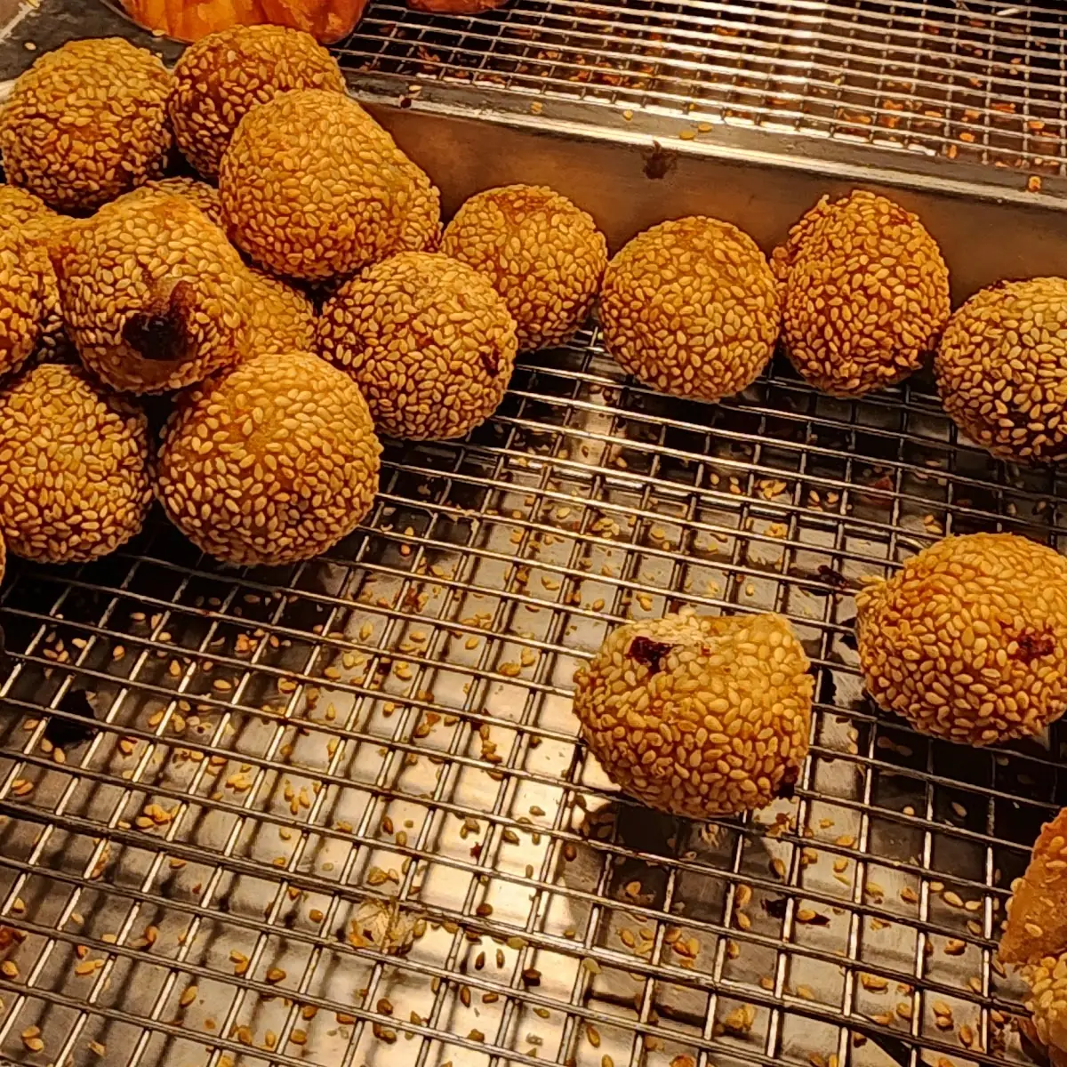 Sesame Balls