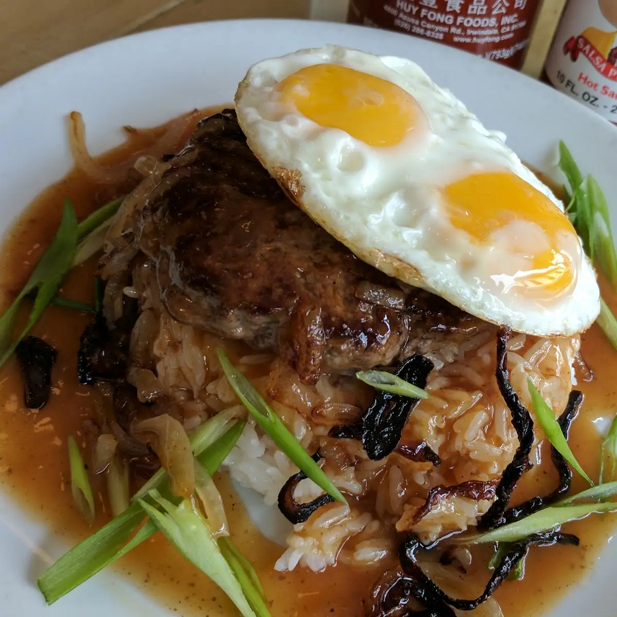 Adobo Loco Moco