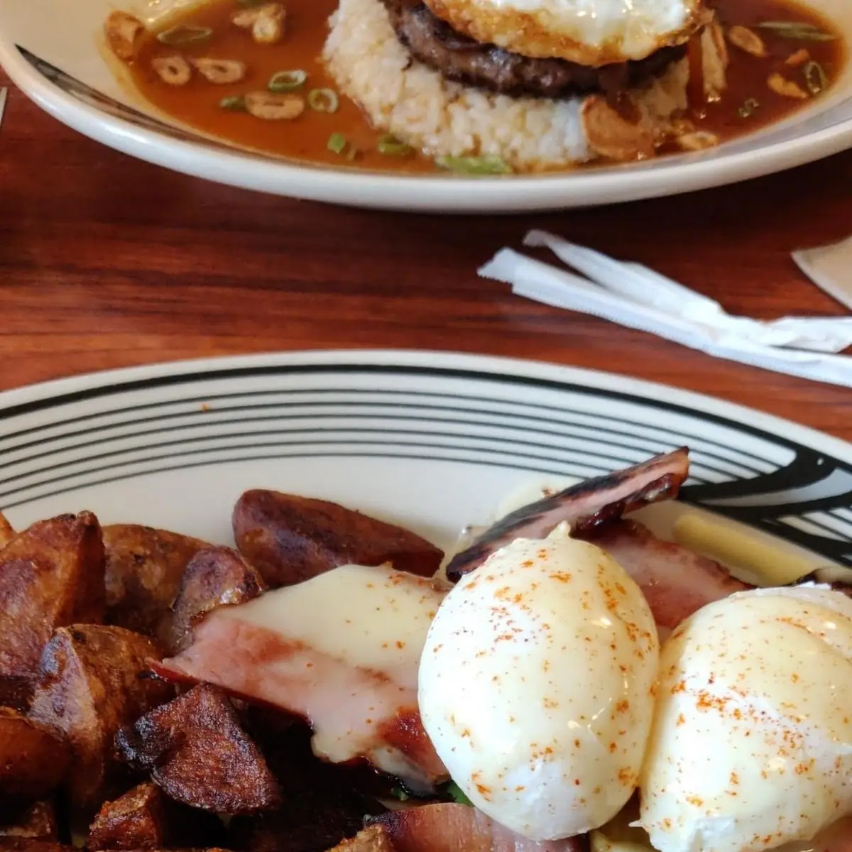 Eggs Benedict