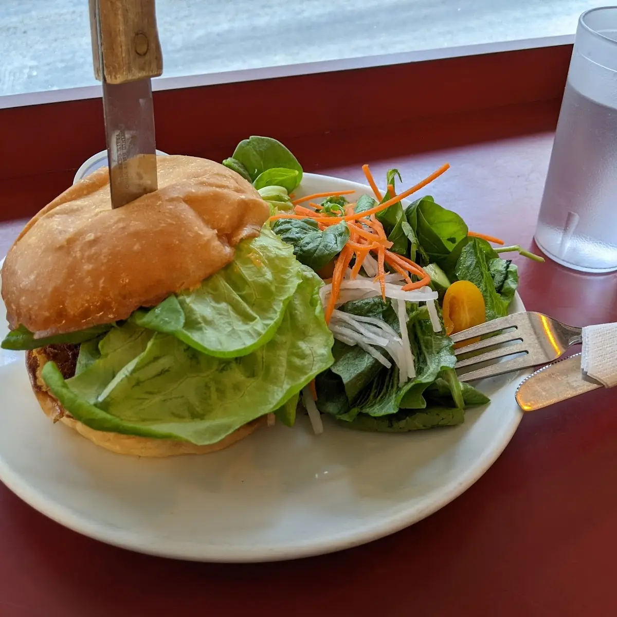Korean Chicken Sandwich