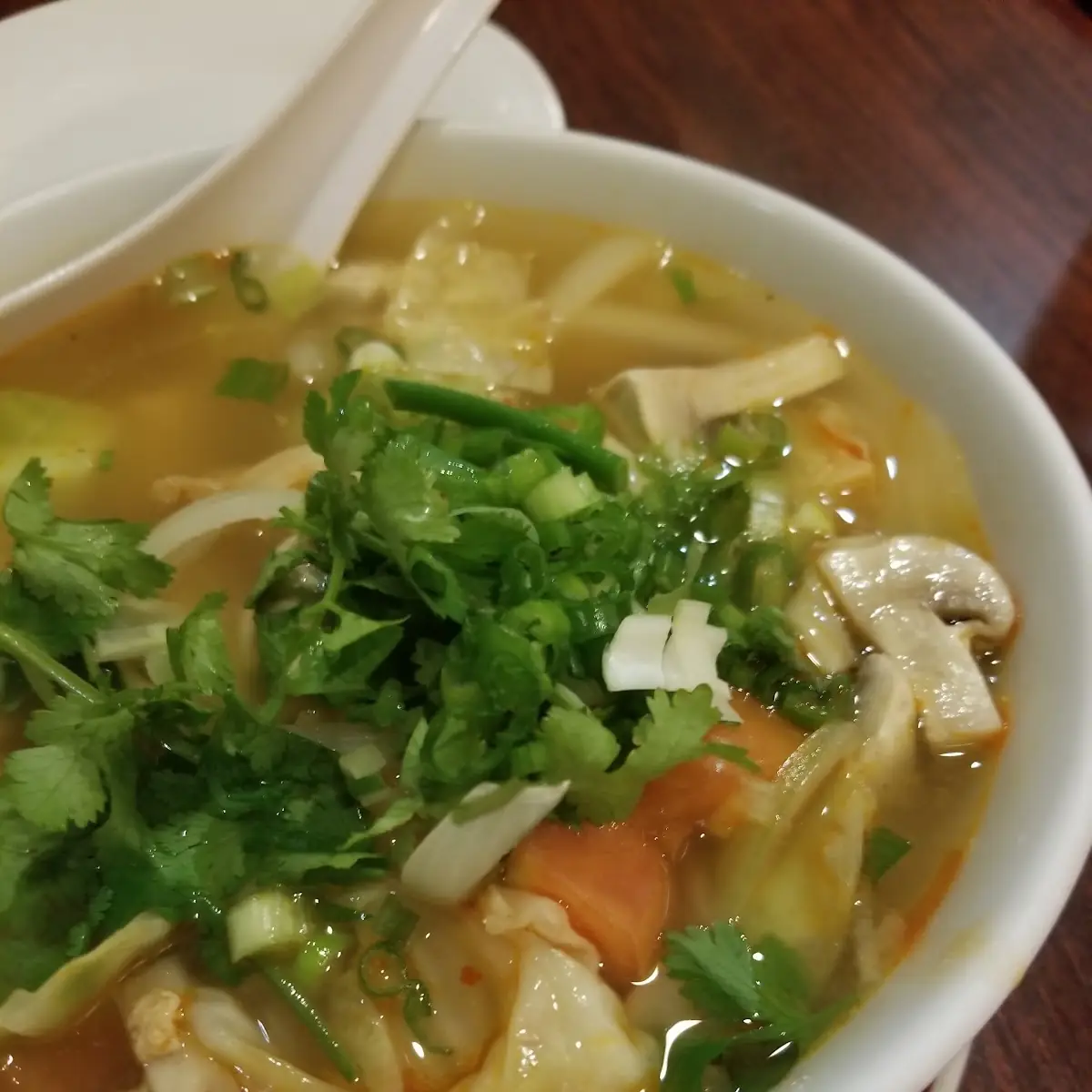 Tom Yum Soup