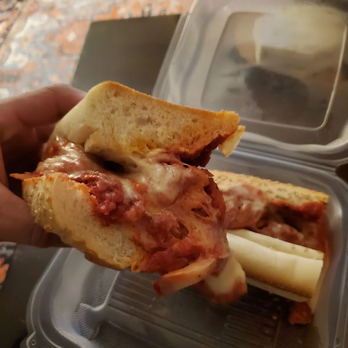 Chicken Parmesan
