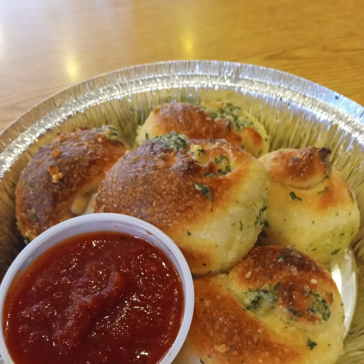 Garlic Rolls
