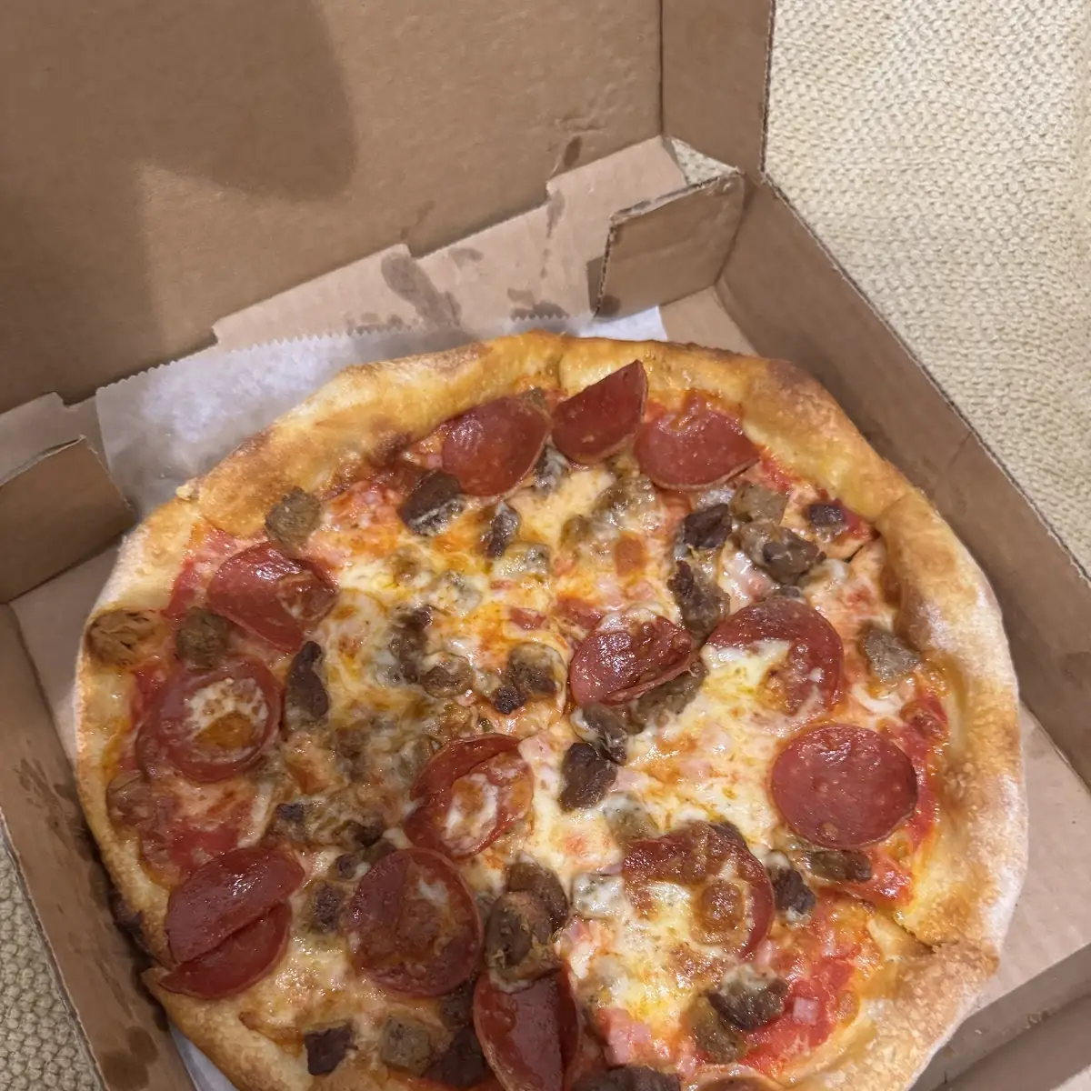 Pepperoni Pizza