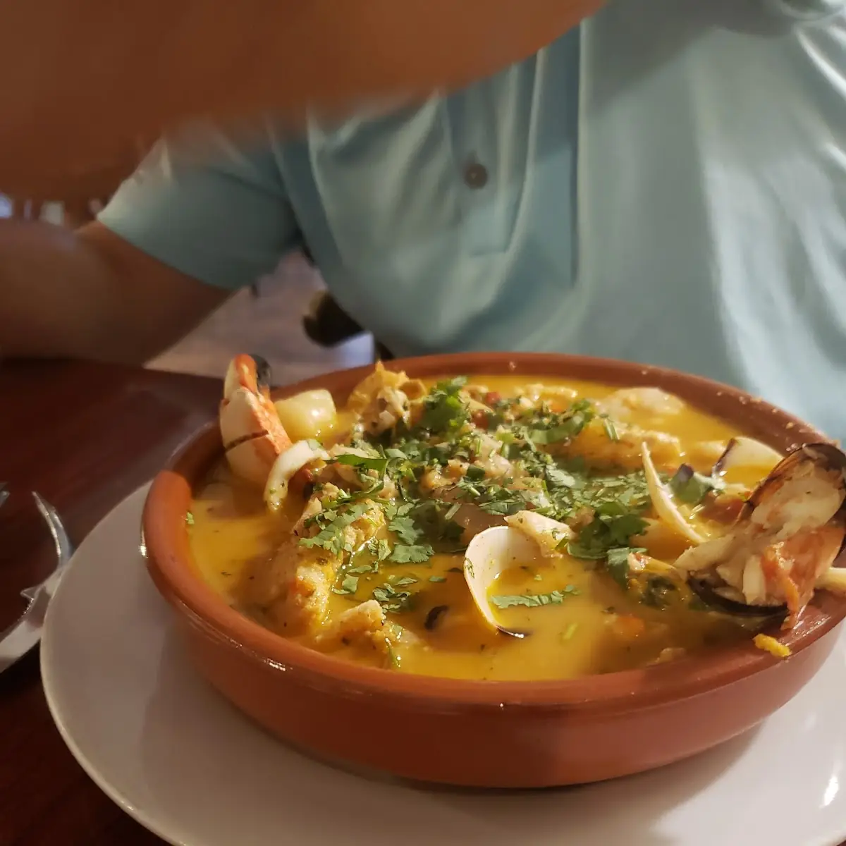 Sopa Marinera