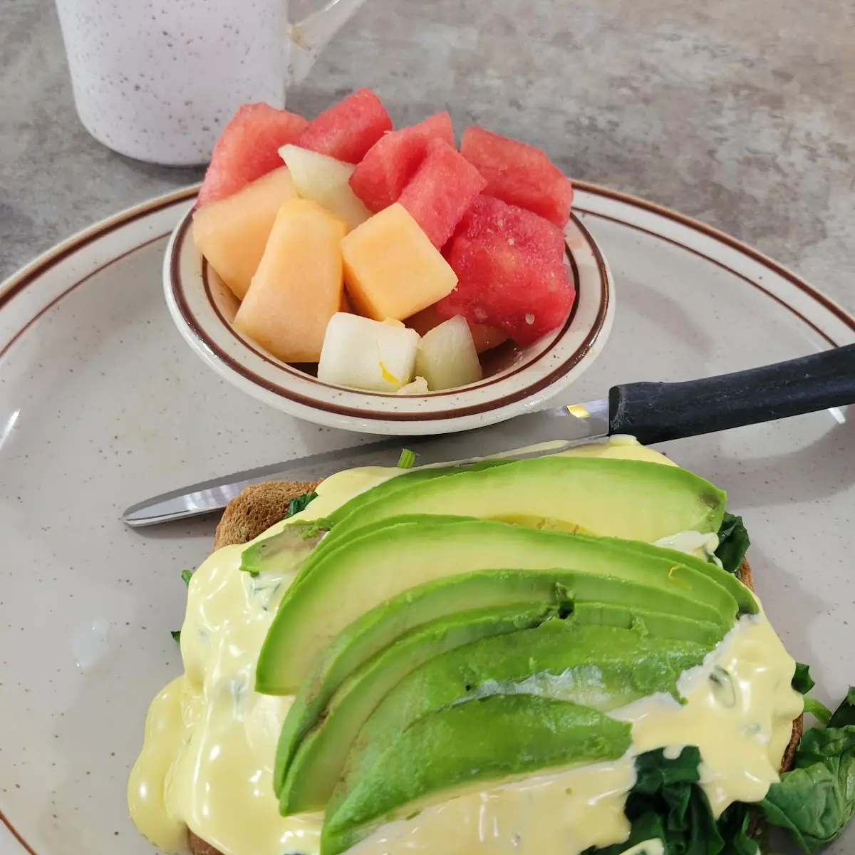 Veggie Eggs Benedict