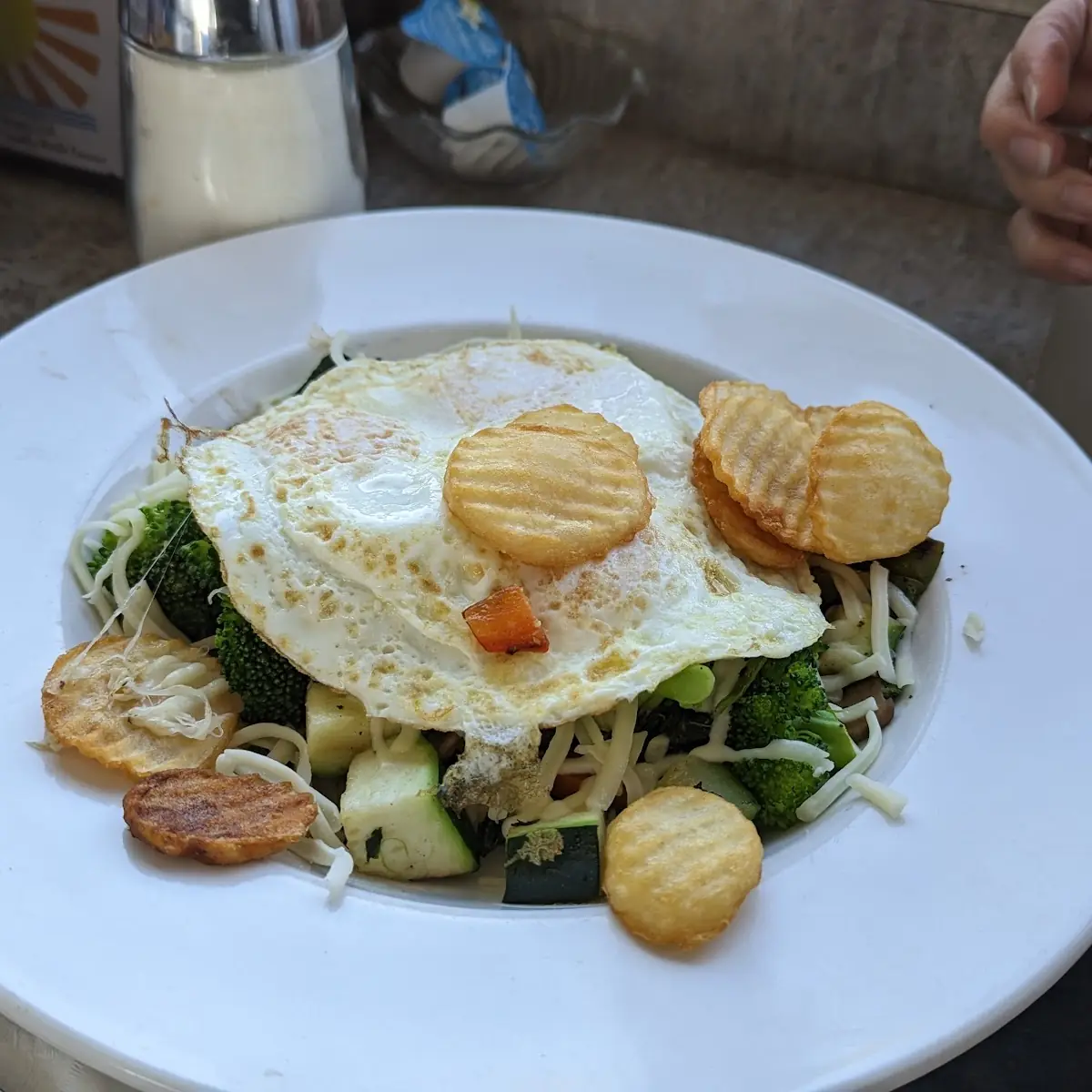 Veggie Skillet