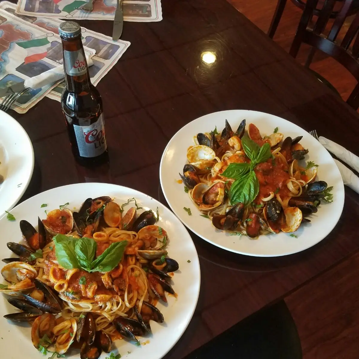 Mussels Fra Diavolo