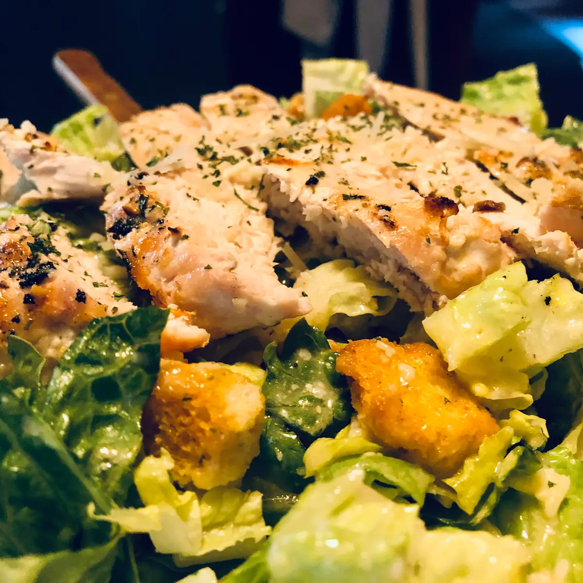 Chicken Caesar Salad