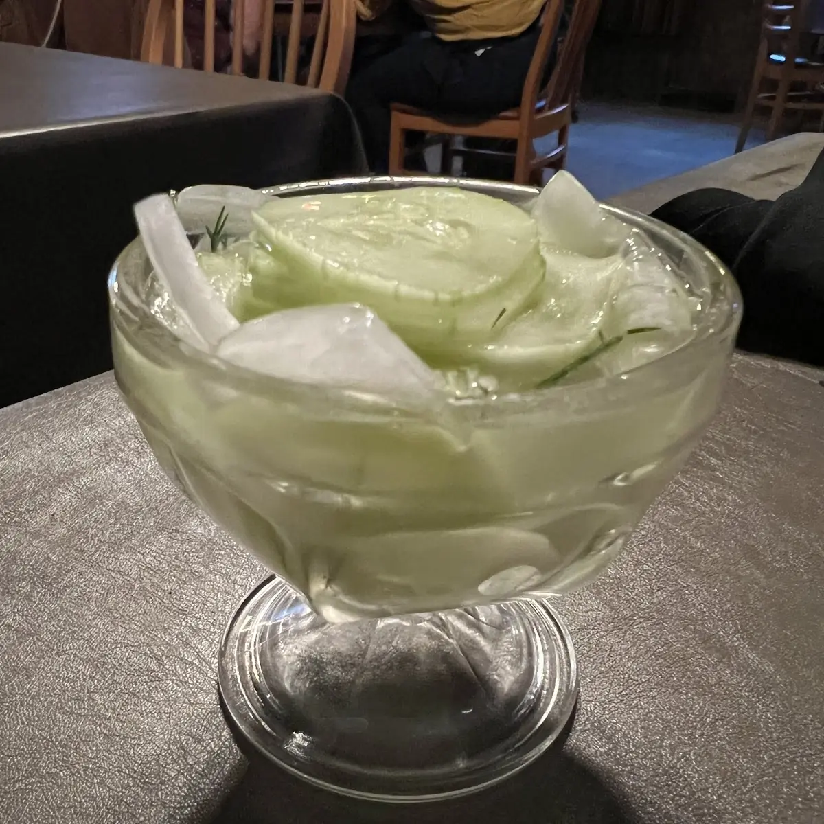 Cold Sliced Cucumber Salad