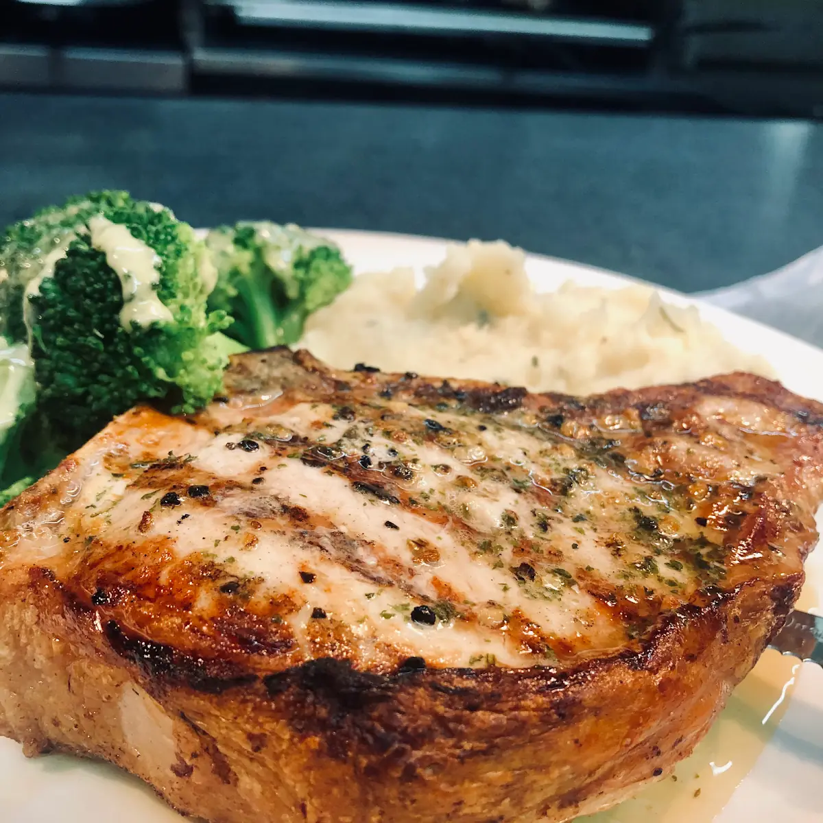 Grilled Pork Chop