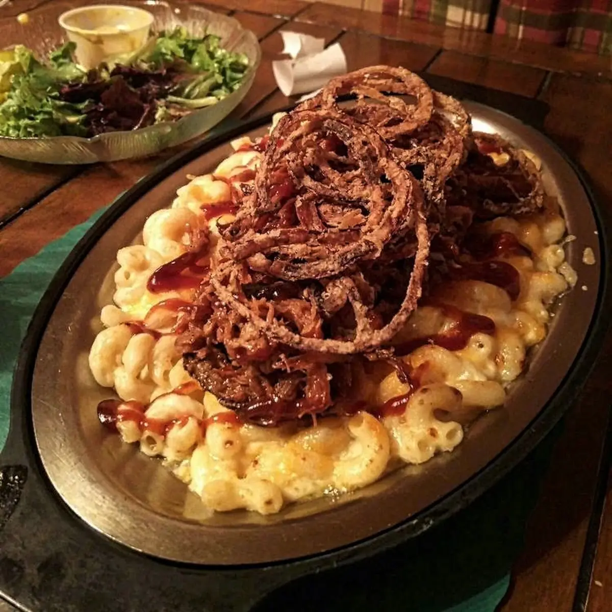 Pulled Pork Mac and Cheese