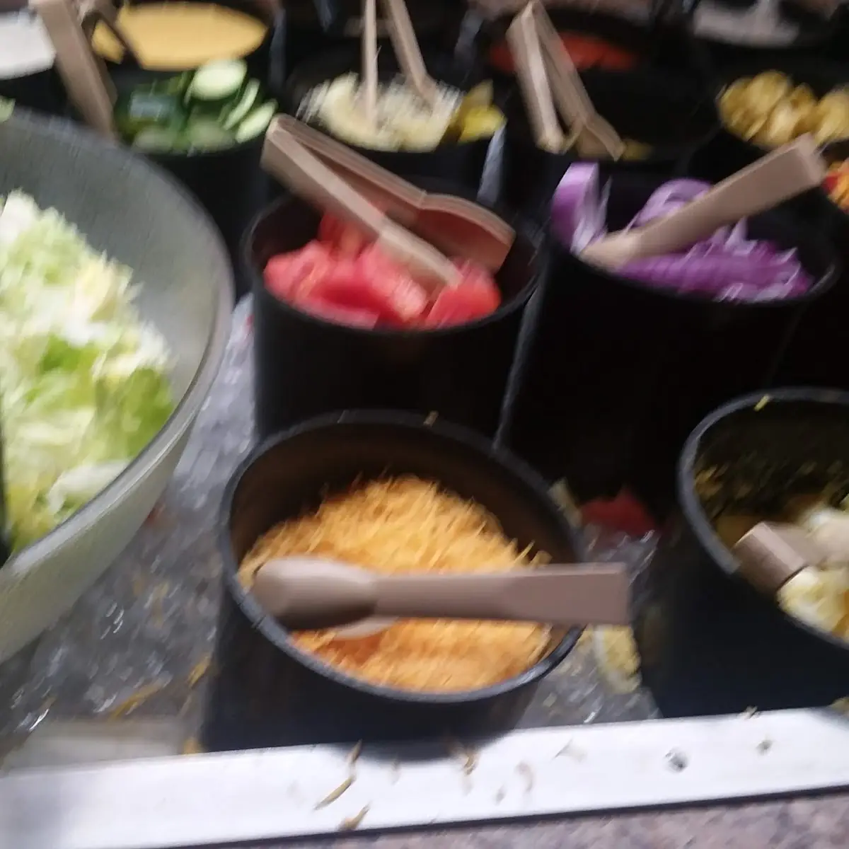 Bar-B-Q & Salad Bar