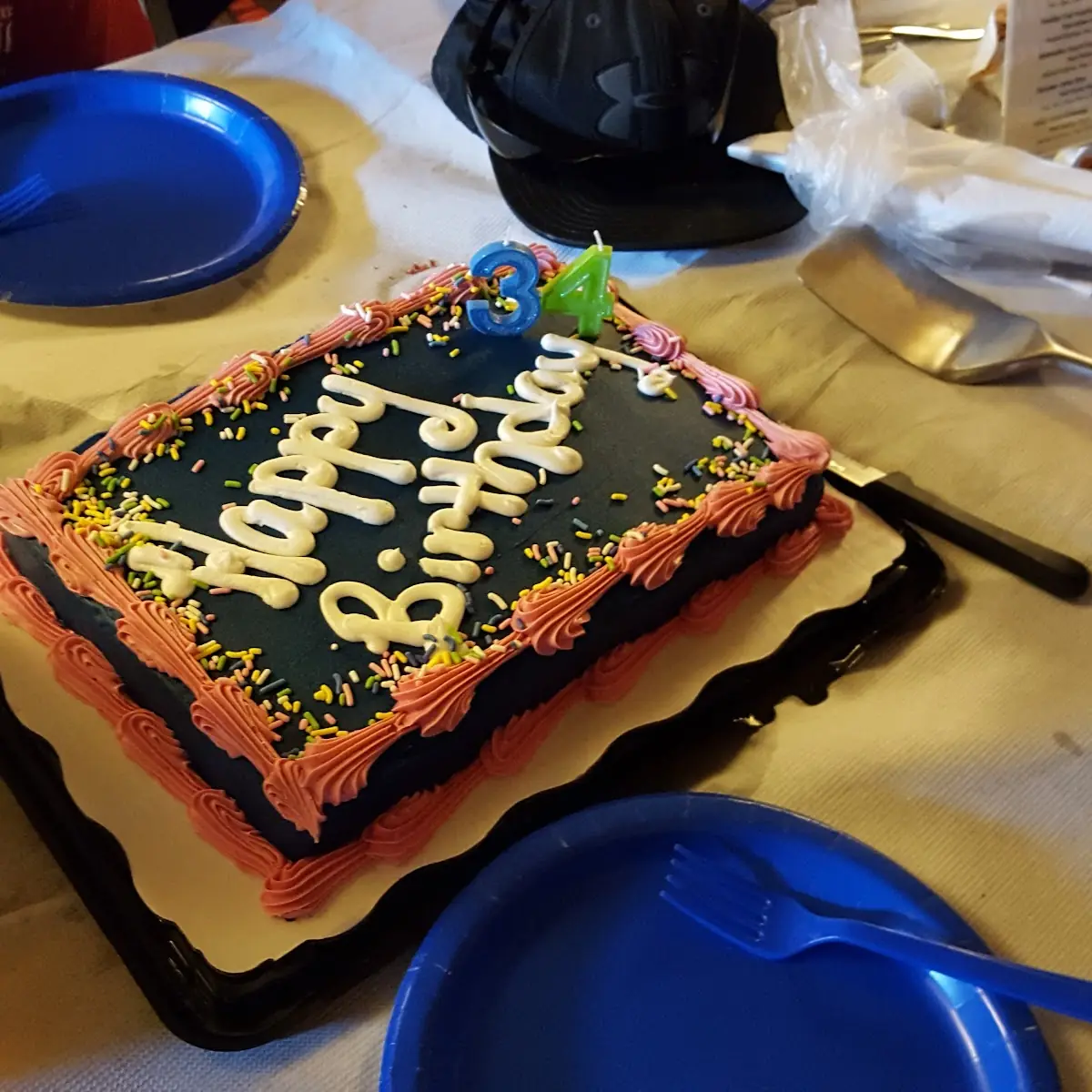 Birthday Cake