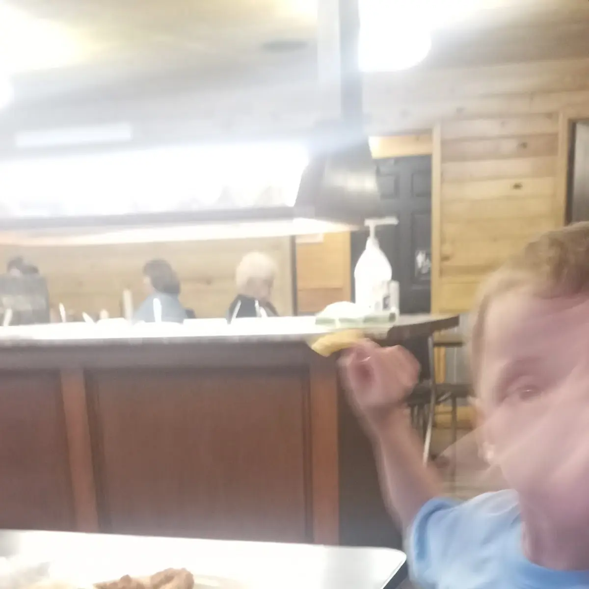 Kids Chicken Finger Plate