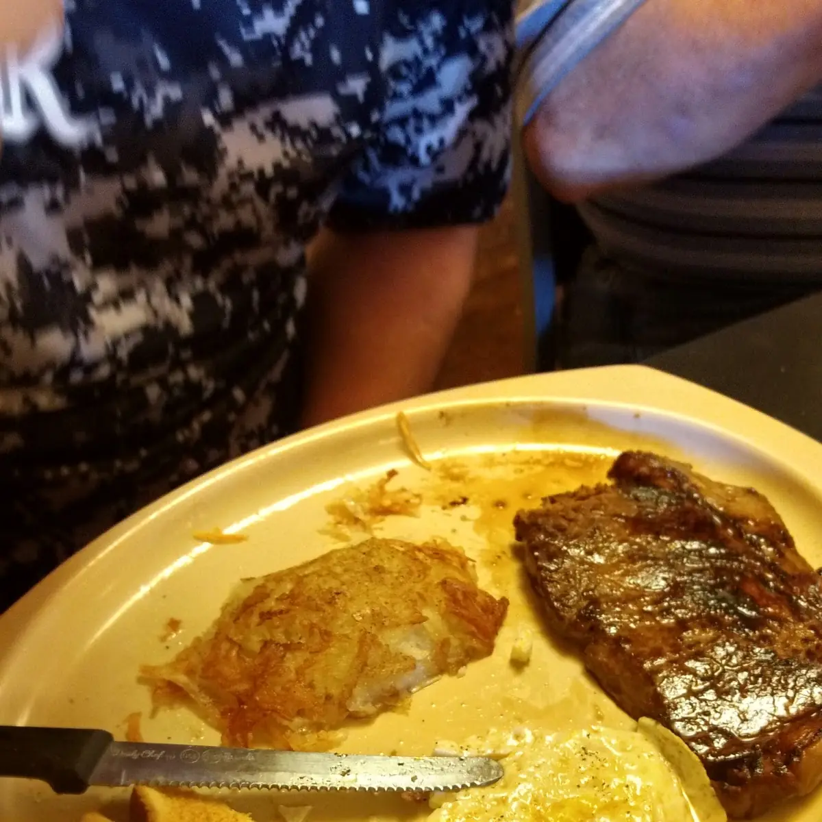 Steak and Egg Breakfast