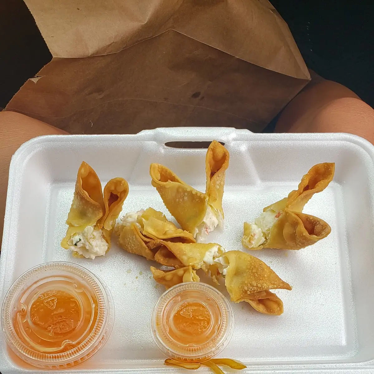 Crab Rangoon