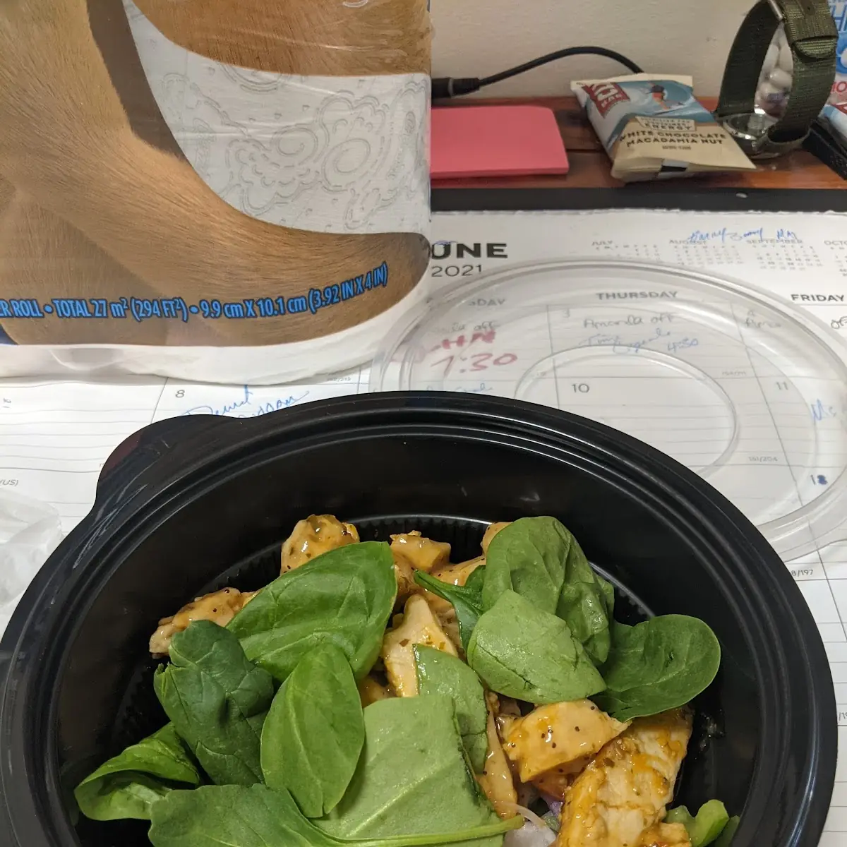 Spinach Salad