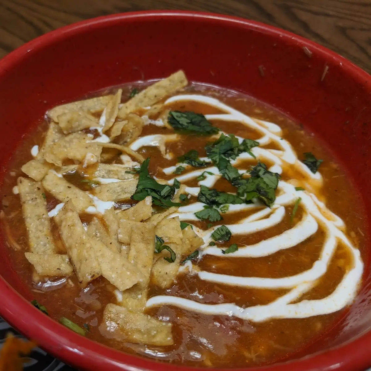 Chicken Tortilla Soup