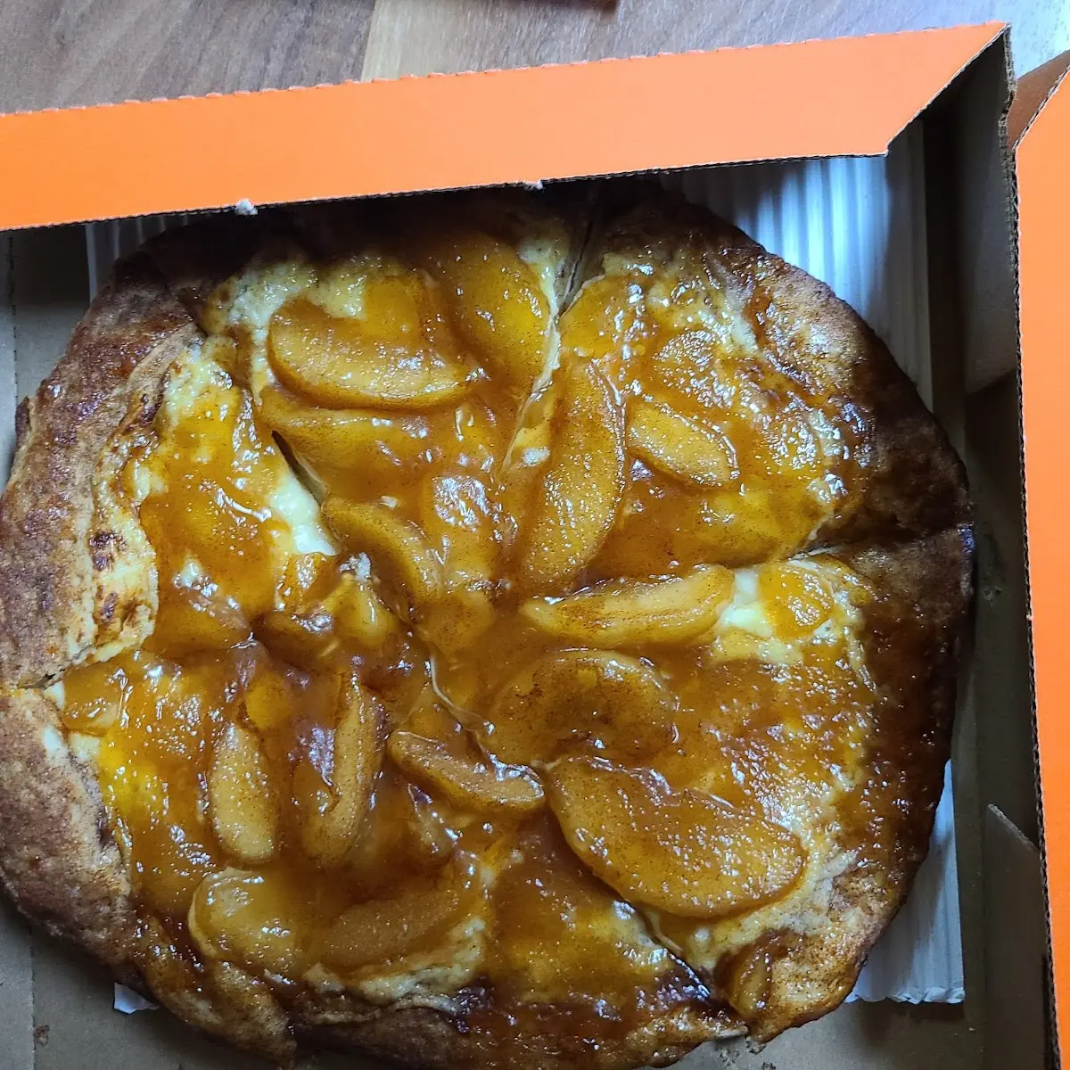 Apple Pie-Zza