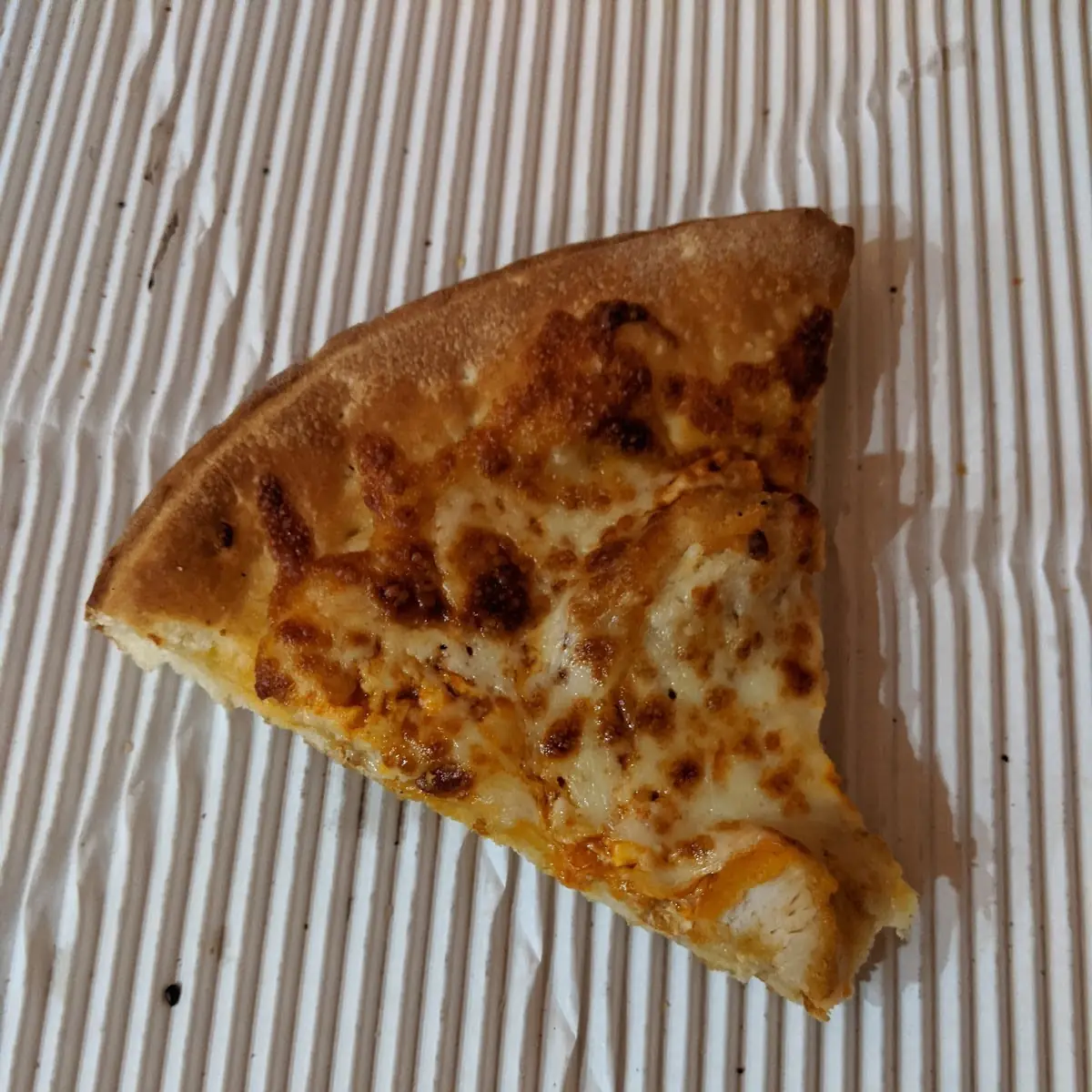 Buffalo Blue Cheese Pizza Slice