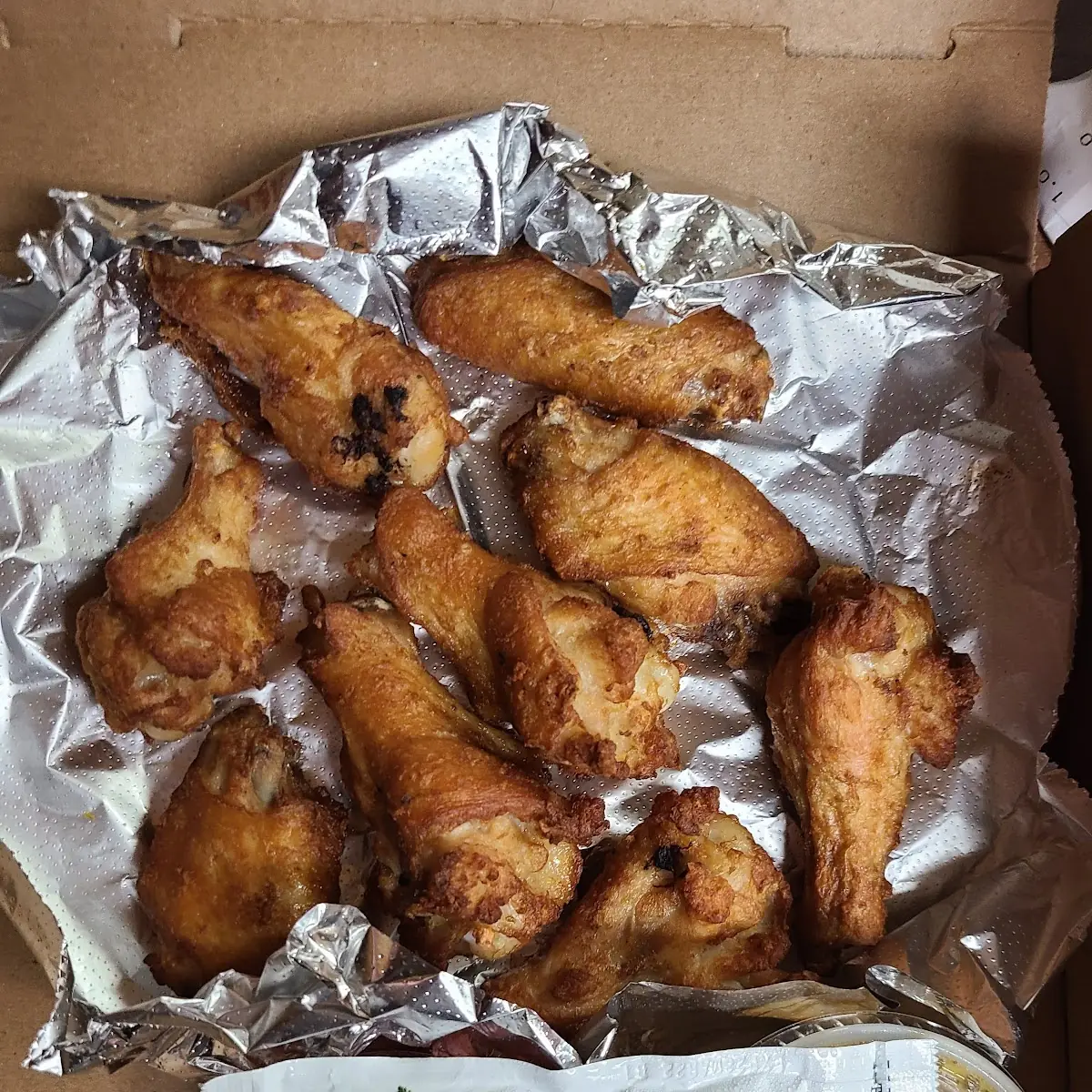 Chicken Wings Extra Crispy