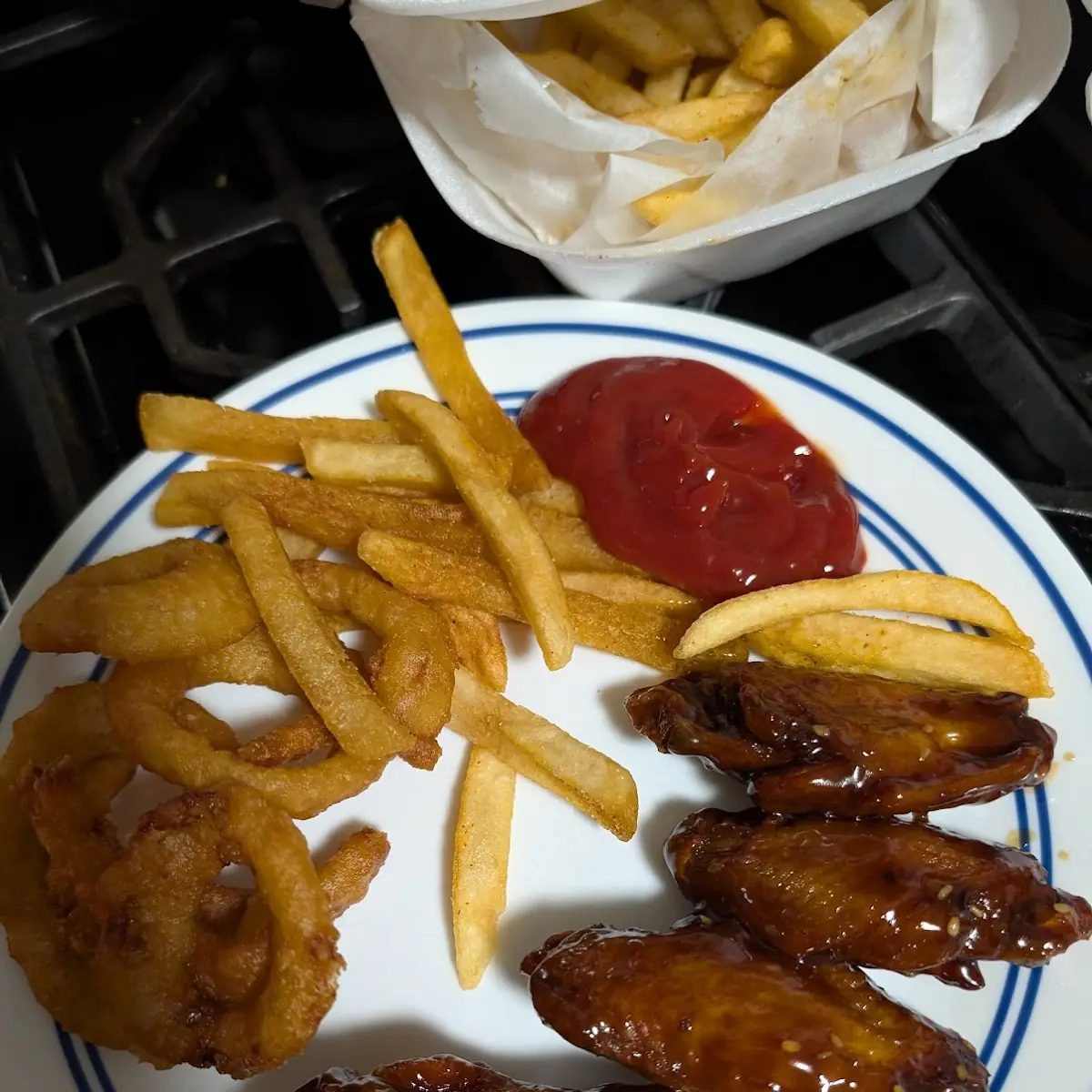 And Mild Sauce