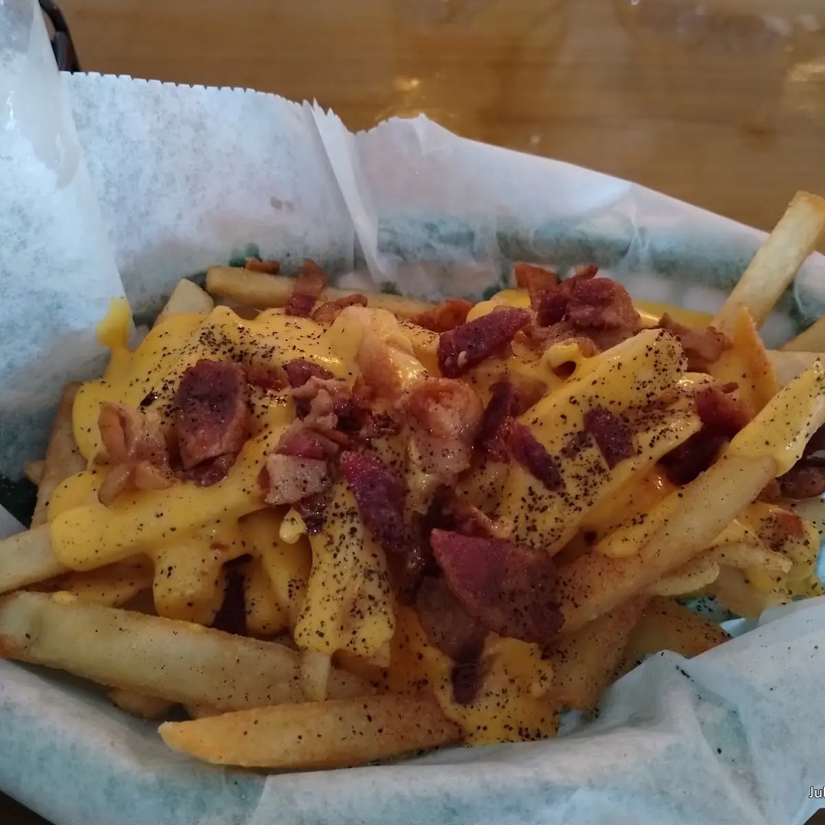 Bacon & Ranch Cheese Fries