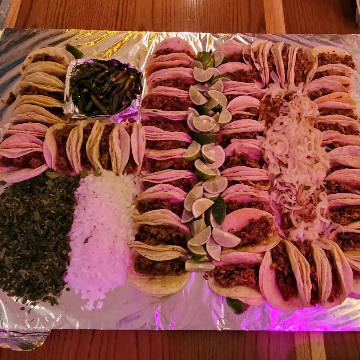 Carnitas Taco Cake
