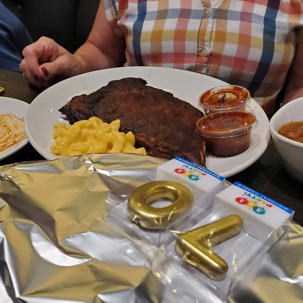 Half Rack of Ribs
