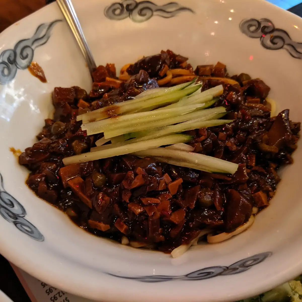 Zha Jiang Noodle