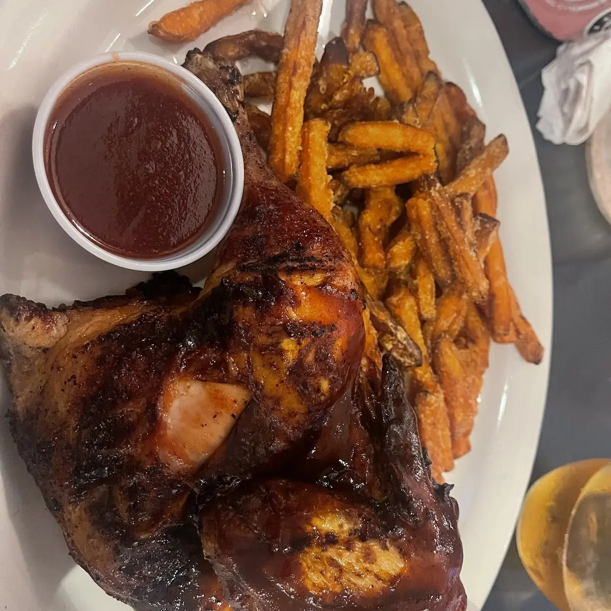 1 2 BBQ Chicken